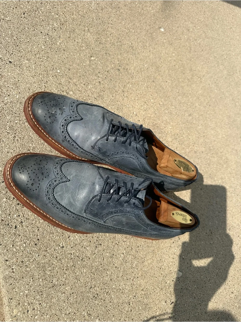 Allen Edmonds stylish wingtip